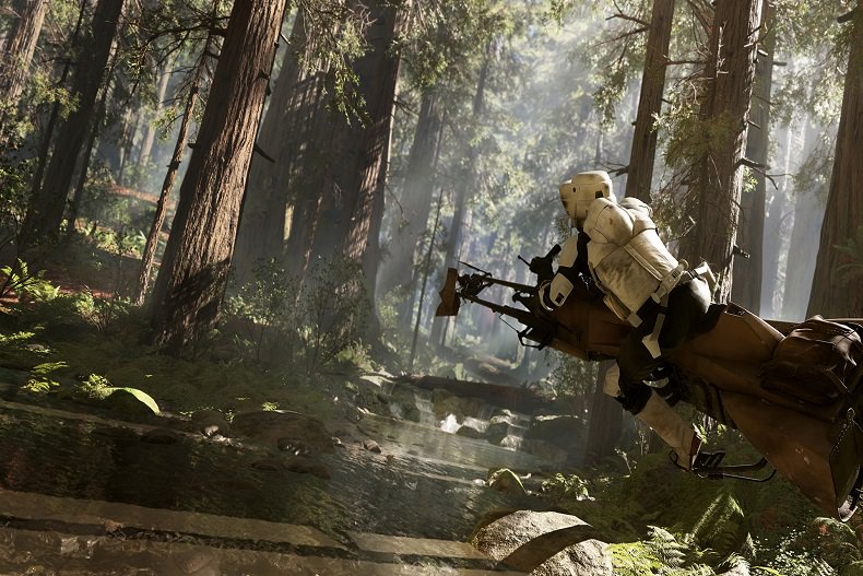 وبسایت Star Wars: Battlefront با تصاویر جدید و تاریخ انتشار احتمالی بازی افتتاح شد