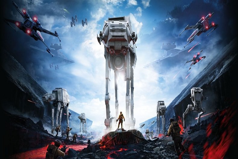 استودیوی دایس از گیم پلی بازی Star Wars Battlefront در E3 رونمایی می کند