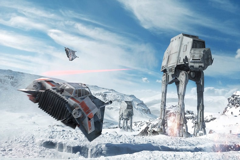 تجربه واقعیت مجازی Star Wars Battlefront برای پلی استیشن VR معرفی شد [E3 2016]