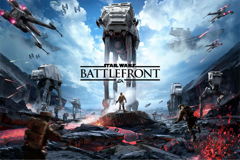 اطلاعات جدیدی از نقشه‌ ها، نرخ فریم و قهرمانان بازی Star Wars: Battlefront منتشر شد