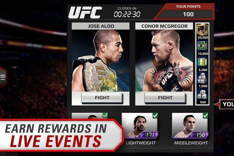نسخه موبایل EA Sports UFC با قول گرافیک با جزییات HD برای موبایل منتشر شد