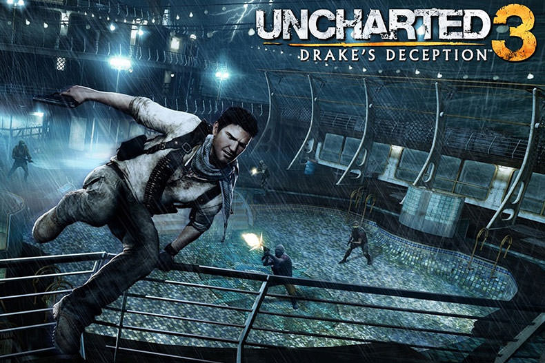 بازی Uncharted 3 روی سرویس استریم پلی استیشن ناو عرضه شد