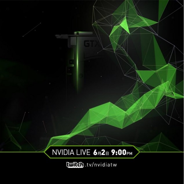 Nvidia Twitch Event during Computex