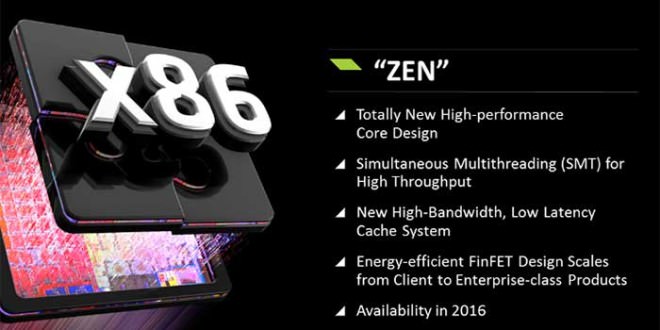 ZEN، یک معماری جدید برای X86