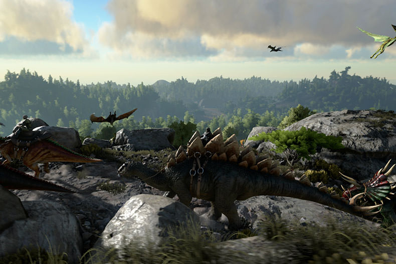بازی Ark: Survival of the Fittest بر روی پلتفرم پلی استیشن 4 عرضه خواهد شد