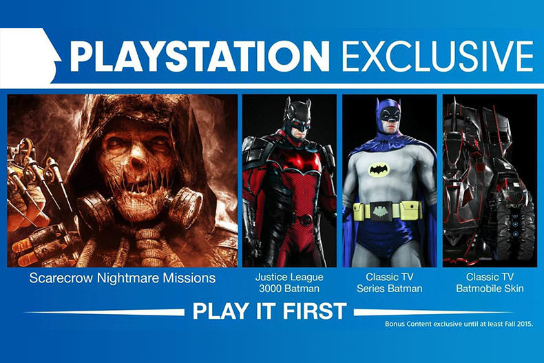 تماشا کنید: با محتواهای انحصاری بازی Batman: Arkham Knight برای پلی‌استیشن 4 آشنا شوید