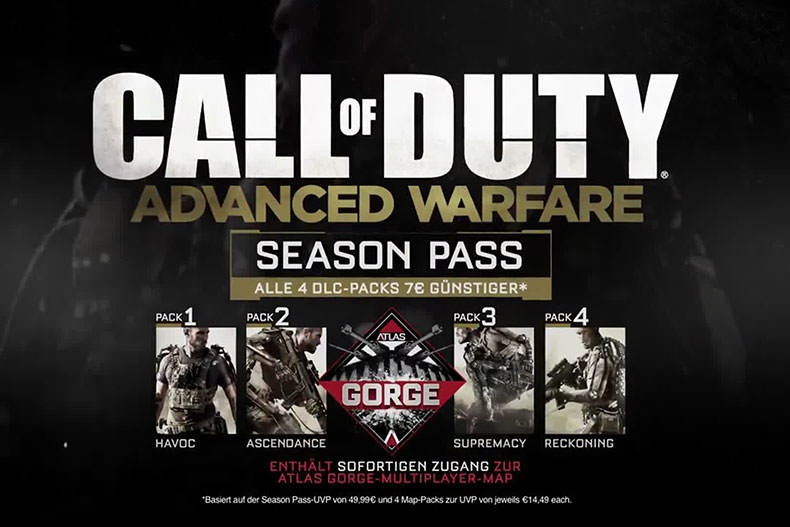 بسته Supremacy بازی COD: Advanced Warfare هفته بعد در دسترس قرار می گیرد