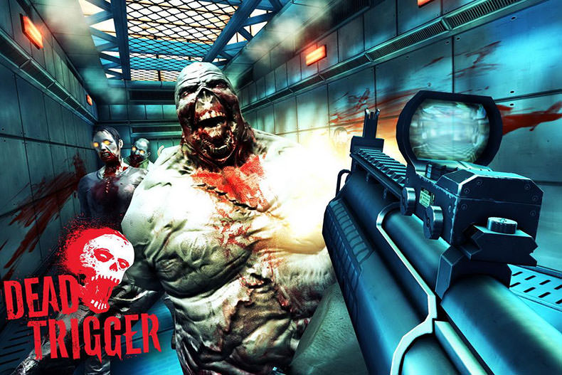 معرفی بازی موبایل: Dead Trigger: خلاص شدن از شر زامبی‌ها