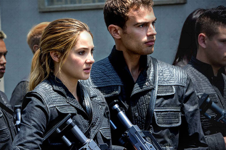 نام دو قسمت آخر مجموعه فیلم های The Divergent تغییر کرد