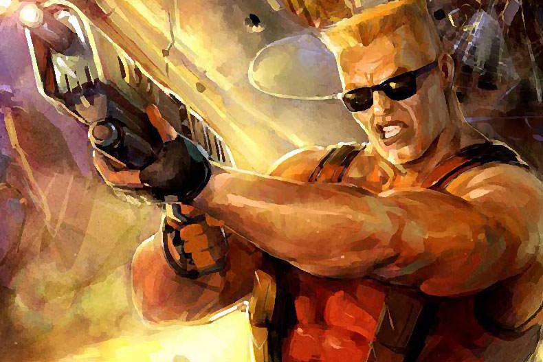 ظاهر بازی Duke Nukem: Mass Destruction قبل از شکایت استودیو گیِرباکس و لغو شدن آن