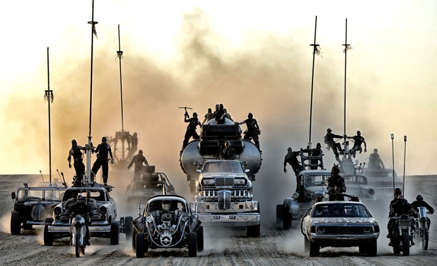 ۱۵ وسیله نقلیه مهیج در فیلم Mad Max: Fury Road