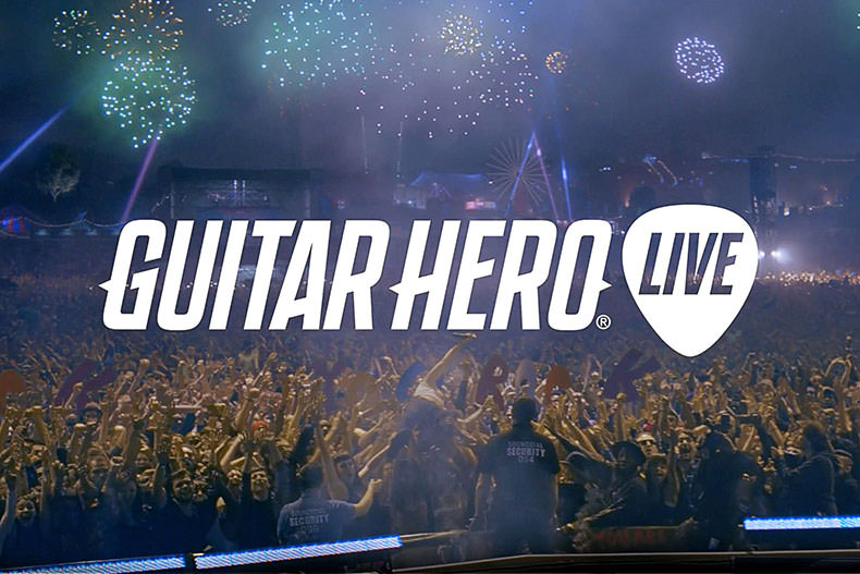 بازی Guitar Hero Live از دوربین دو تنی فیلم هابیت برای فیلمبرداری صحنه‌های واقعی استفاده می‌کند