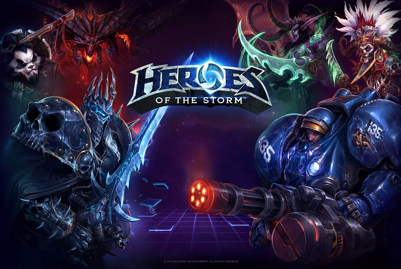 بازی Heroes of the Storm وارد مرحله آزمایشی عمومی شد