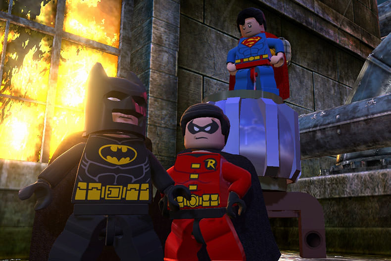 اولین تصاویر انیمیشن The Lego Batman Movie منتشر شدند