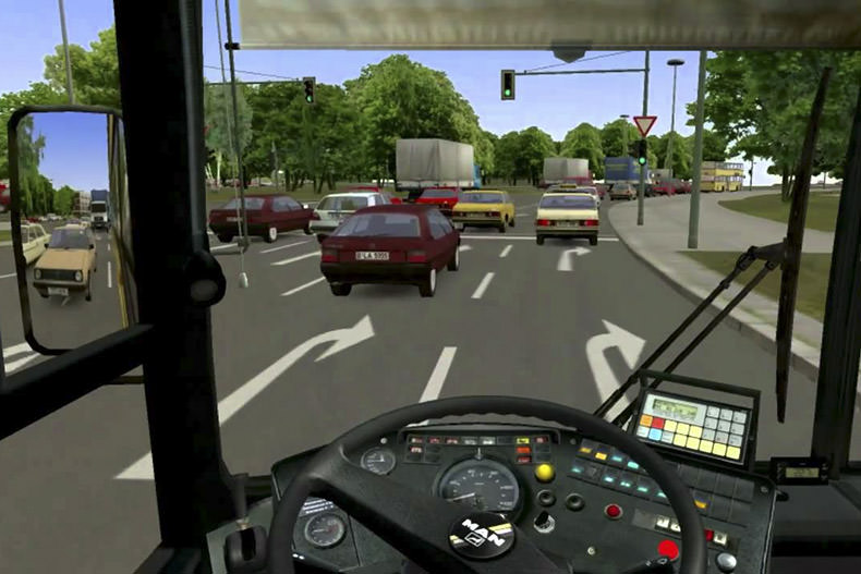معرفی بازی موبایل: Bus Simulator 2015: اتوبوس در شهر