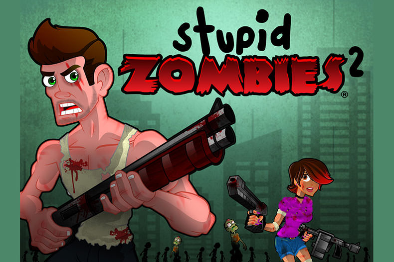 معرفی بازی موبایل: Stupid Zombies 2: زامبی و ریاضی!