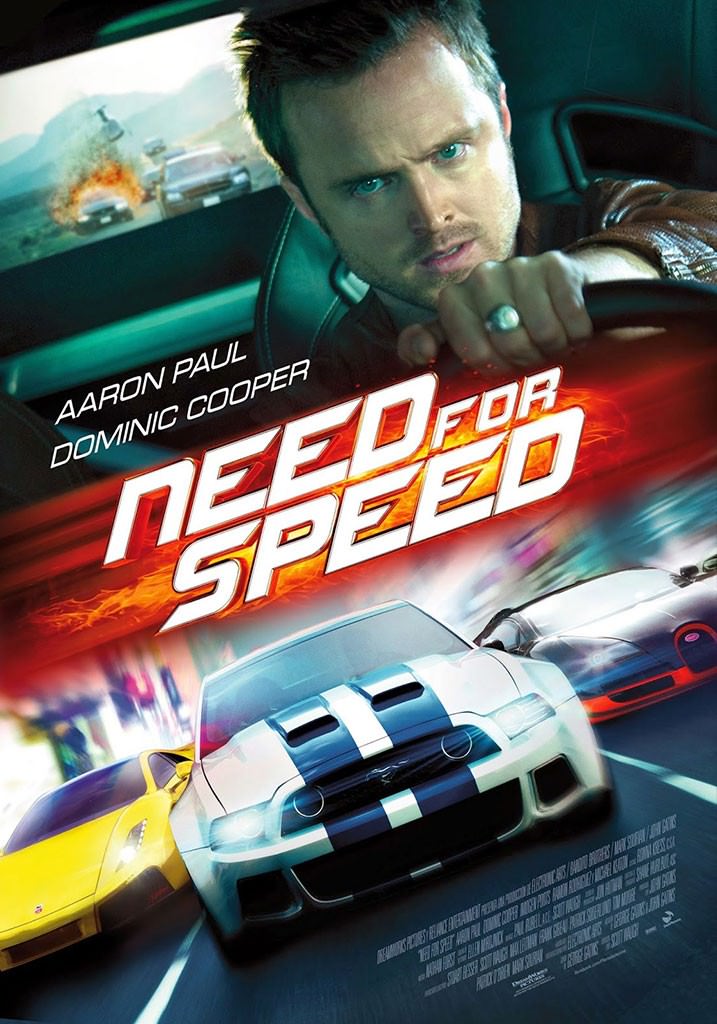 فیلم Need for speed