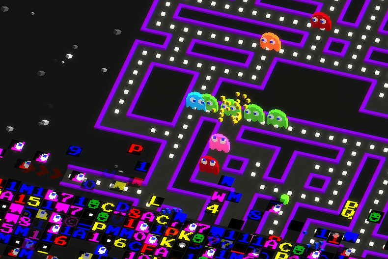 بازی Pac-Man 256 برای گوشی‌های موبایل منتشر شد
