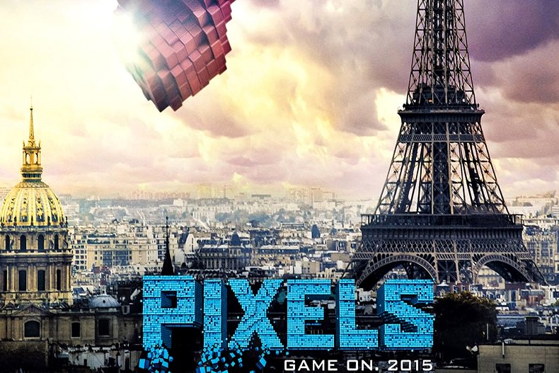 تماشا کنید: دومین تریلر رسمی فیلم Pixels با محوریت بازی های ویدئویی