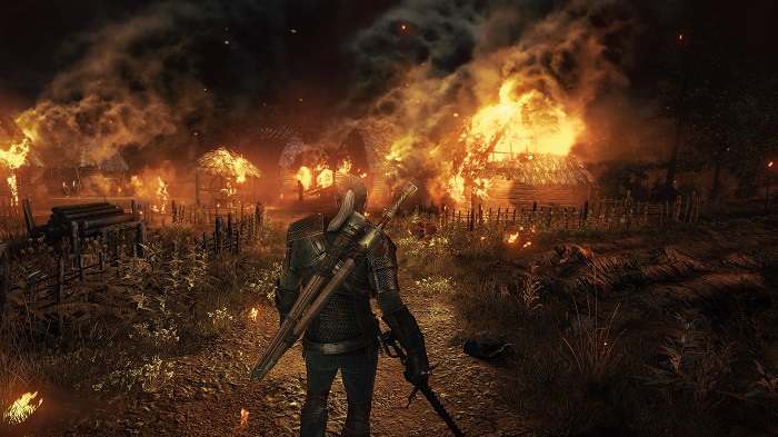 The Witcher 3 in 2013 Trailer