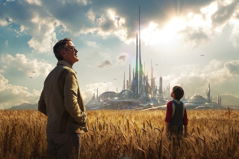 تماشا کنید: تریلر انتشار بلو-ری فیلم Tomorrowland