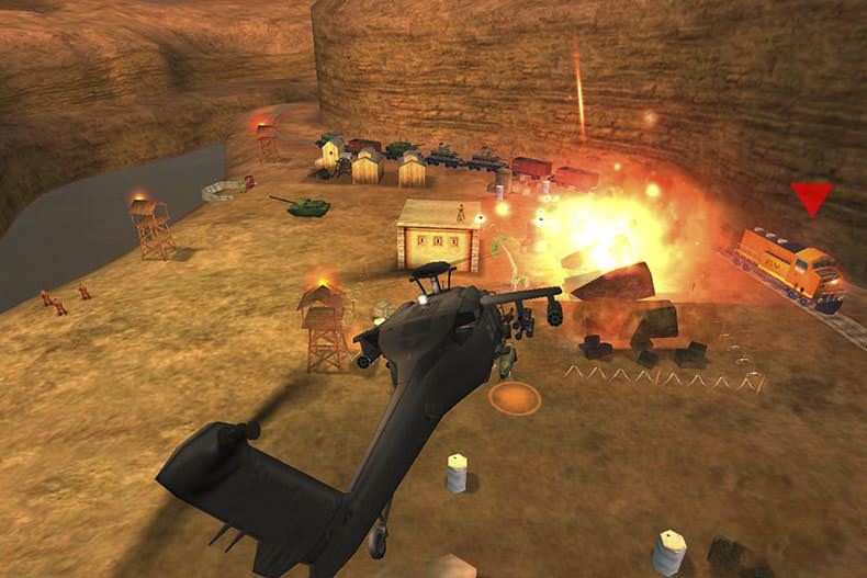 معرفی بازی موبایل: Gunship Battle: جنگ هلیکوپترها