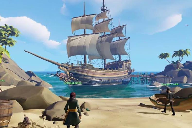 تماشا کنید: رونمایی از بازی Sea of Thieves؛ انحصاری جدید کنسول ایکس‌باکس وان