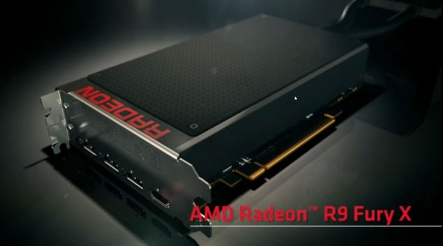 E3 2015  AMD-Radeon-R9-Fury-X
