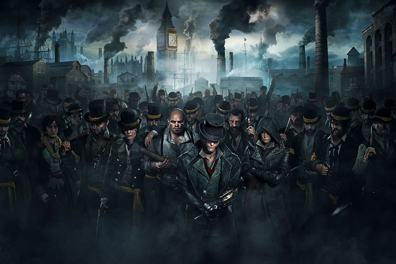 تماشا کنید: شخصیت مونث بازی Assassin's Creed: Syndicate در دنیای تبهکاران لندن
