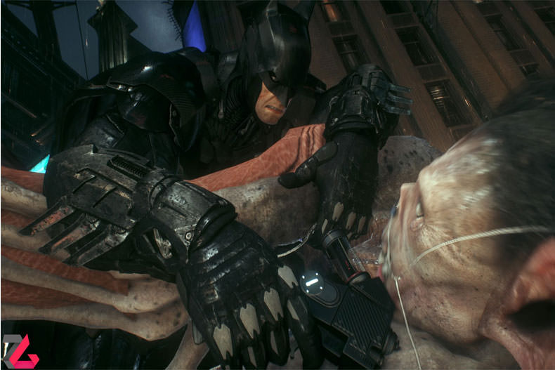 اختصاصی زومجی: نمایی از بت‌موبیل در Batman: Arkham Knight