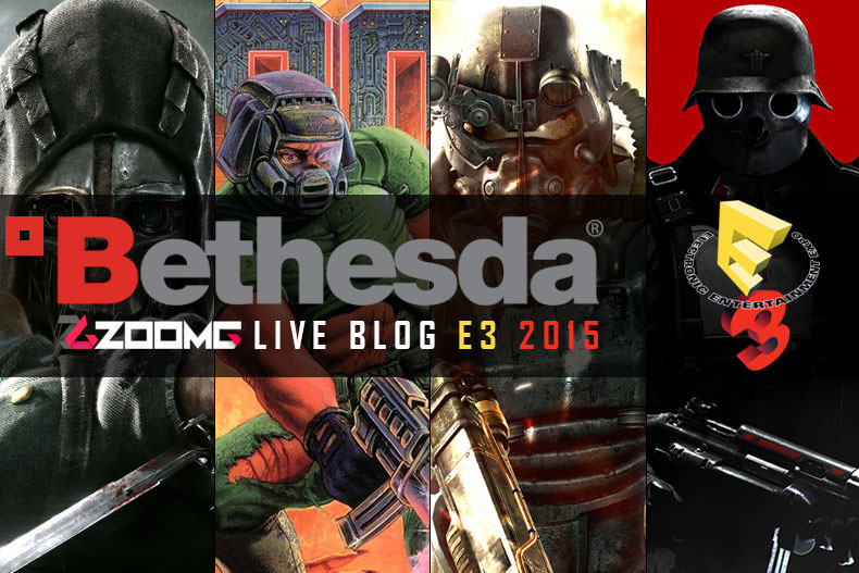 پوشش زنده زومجی از کنفرانس بتسدا در E3 2015