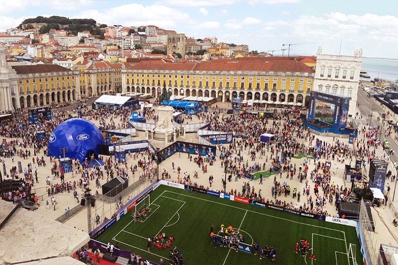 برگزاری مسابقات قهرمانی جهان بازی PES 2015 در جشنواره ی لیگ قهرمانان اروپا