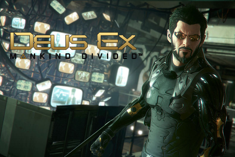 تصاویر جدید بازی Deus Ex: Mankind Divided منتشر شد