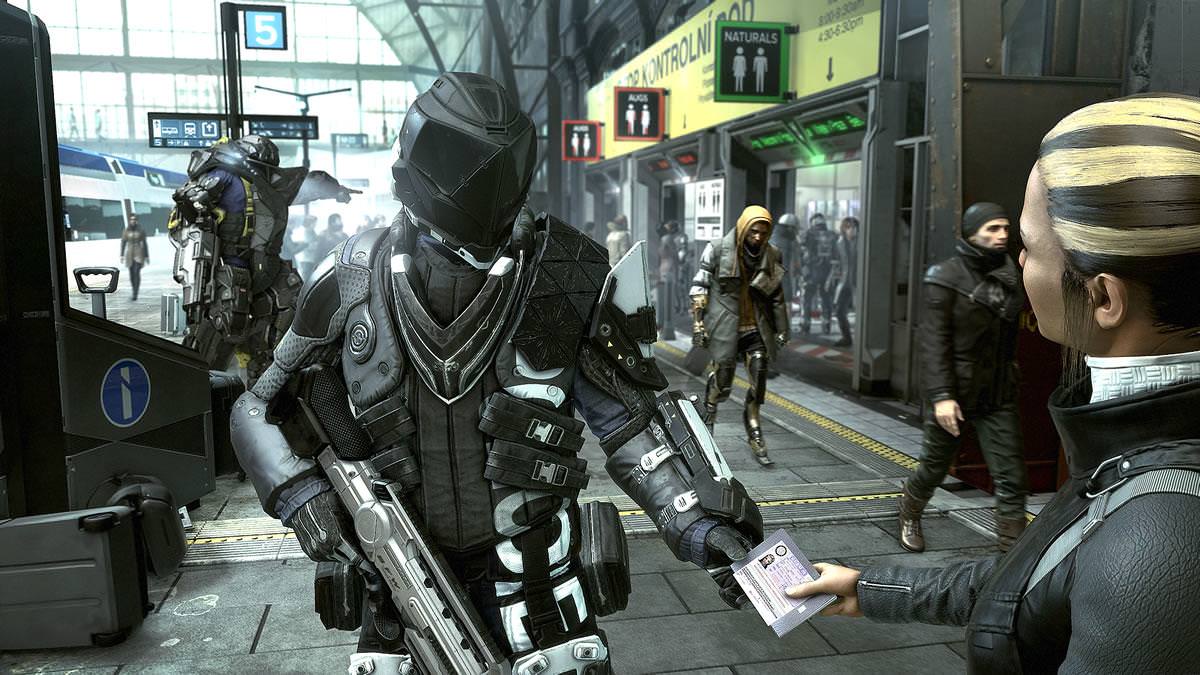 نمایش اولین تریلر از گیم پلی بازی Deus Ex: Mankind Divided در E3 2015