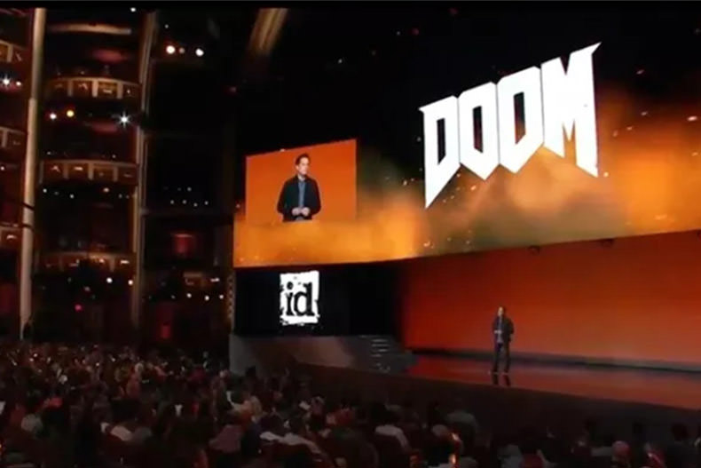بازی DOOM در کنفرانس E3 بتسدا معرفی شد [E3 2015]