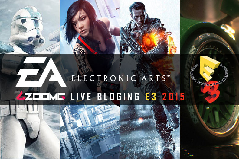 پوشش زنده زومجی از کنفرانس الکترونیک آرتز در E3 2015، ساعت ۲۴