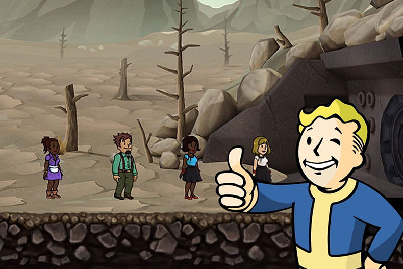 بازی Fallout Shelter برای اندروید منتشر شد