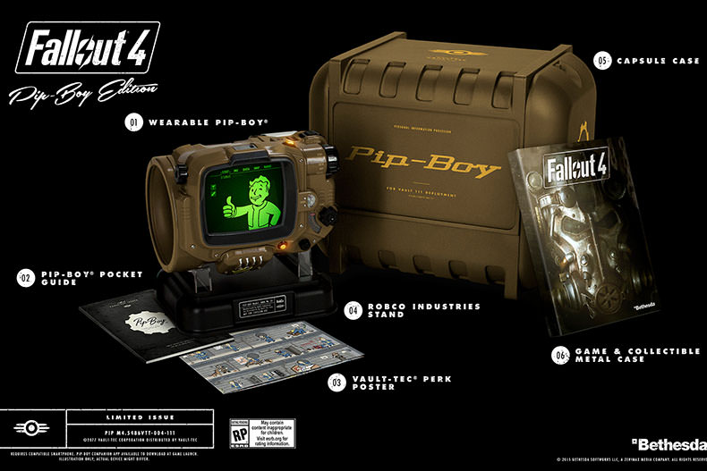 نسخه‌های Pipboy Edition بازی Fallout 4 به طرز دیوانه واری به فروش رفت