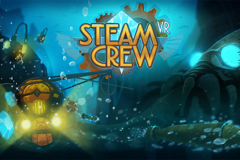 بازی SteamCrew VR، برنده مسابقه بازی های واقعیت مجازی آکیولس