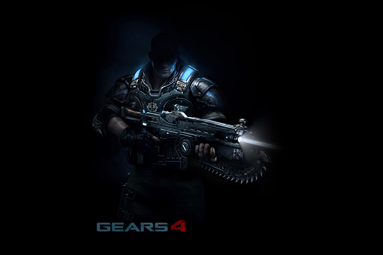 اولین نگاه به بازی Gears of War 4