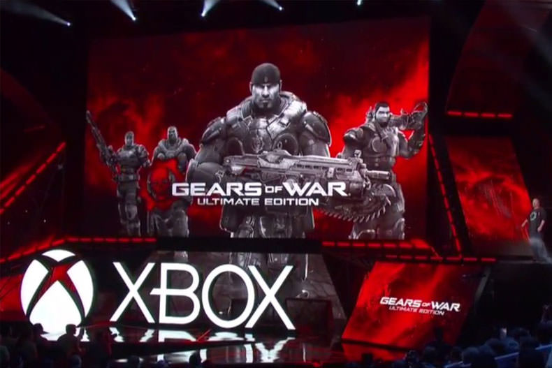 مایکروسافت از Gears of War Ultimate Edition رونمایی کرد