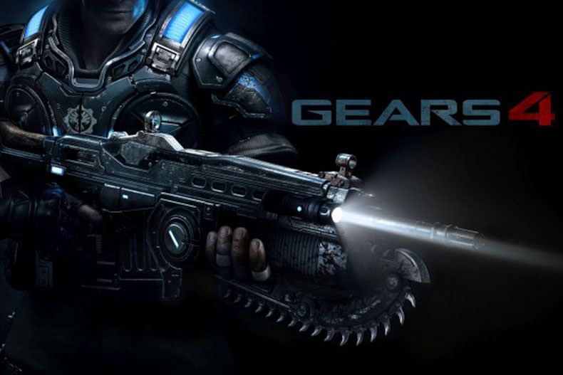مایکروسافت باکس آرتِ تاریکِ Gears of War 4 را منتشر کرد
