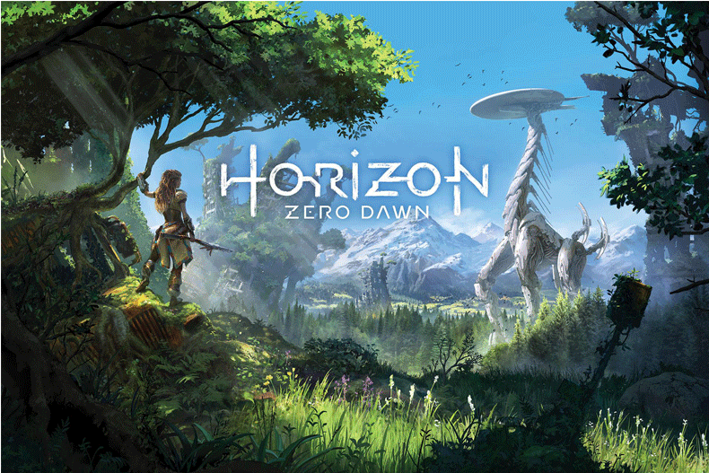 در پوستر تبلیغاتی جدید Horizon: Zero Dawn دنیای بی رحم و برفی بازی را مشاهده کنید