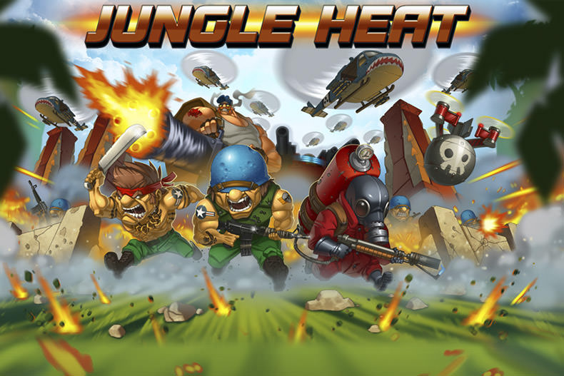 معرفی بازی موبایل: Jungle Heat: نبردی استراتژیک و داغ!