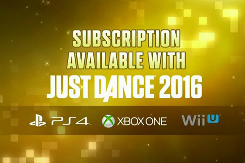 یوبی‌سافت در کنفرانس E3 از بازی Just Dance 2016 رونمایی کرد