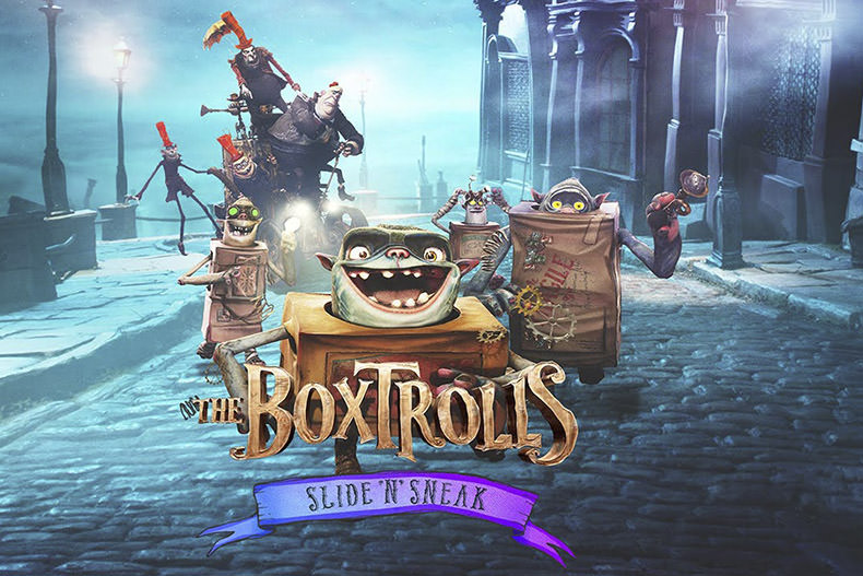 معرفی بازی موبایل The Boxtrolls: در جستجوی چرخ‌دنده‌ها!
