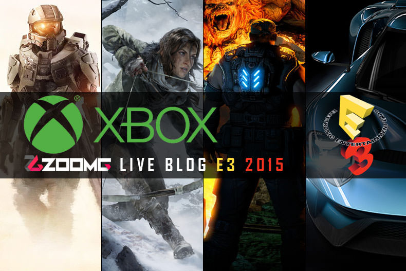 پوشش زنده زومجی از کنفرانس مایکروسافت در E3 2015، امشب ساعت ۲۰:۳۰