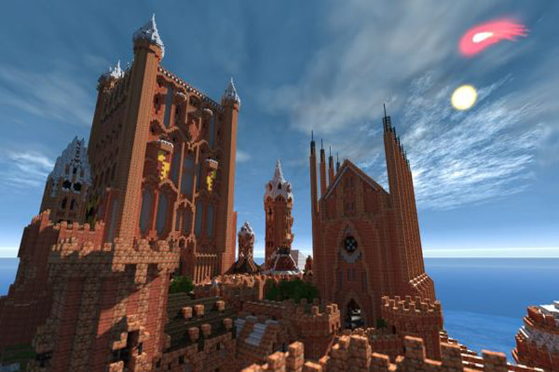 نسخه‌ی ویژه‌ای از Minecraft برای هدست واقعیت افزوده‌ی هولولنز معرفی شد