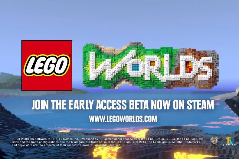 تماشا کنید: معرفی بازی LEGO Worlds رقیبی جدی برای بازی Minecraft