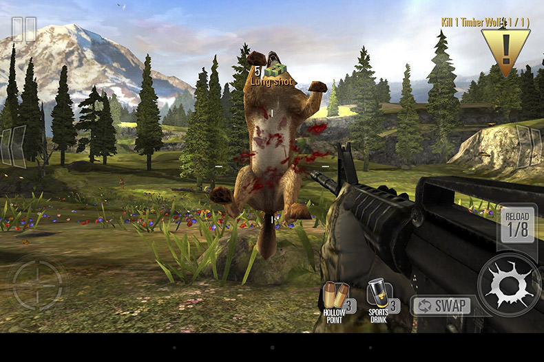 معرفی بازی موبایل: Deer Hunter 2014: شکار در جنگل!